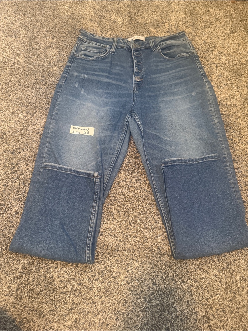 Vervet Ankle Jeans in Blue